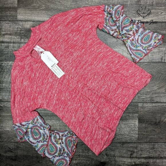 J Mode The Sweet Tea Top Size M - Picture 1 of 5